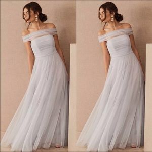 NWT Jenny Yoo Ryder Whisper Blue Dress